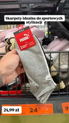 Biedronka Skarpety Puma Sneaker Socks oferta