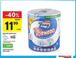 Intermarche Ręcznik papierowy Foxy Tornado oferta