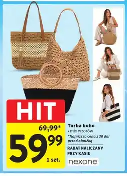 Intermarche Torba boho Nexone oferta