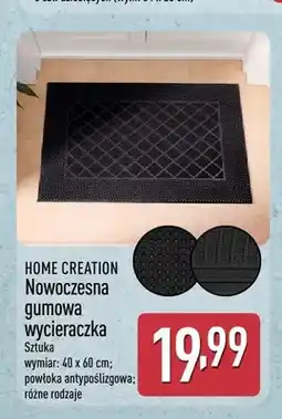 ALDI Nowoczesna gumowa wycieraczka HOME CREATION oferta