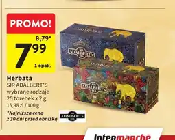 Intermarche Herbata Sir Adalbert's oferta