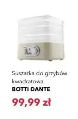 Suszarka do grzybów kwadratowa Botti Dante