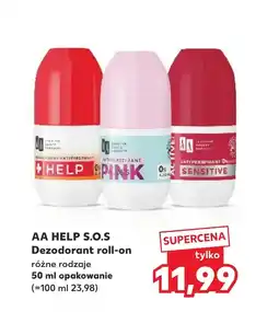 Kaufland Dezodorant AA oferta