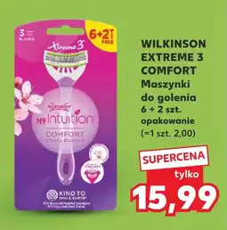 Kaufland Maszynka do golenia Wilkinson oferta