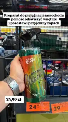 Biedronka Płyn do czyszczenia wnętrza Car Stuff Interior Cleaner Lime and Mint oferta
