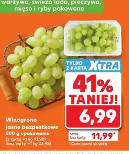 Kaufland Winogrona oferta