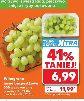 Kaufland Winogrona oferta
