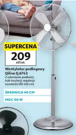 Auchan Wentylator Qilive oferta