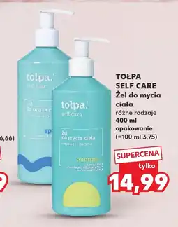 Kaufland Żel do mycia ciała Tołpa oferta