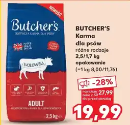Kaufland Karma dla psa Butcher's oferta
