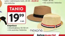 Intermarche Kapelusz Nexone oferta