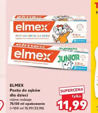 Kaufland Pasta do zębów Elmex oferta