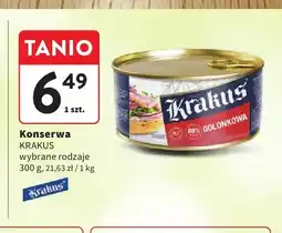 Intermarche Konserwa golonkowa Krakus oferta