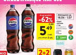 Intermarche Napój gazowany Pepsi Zero Cukru oferta