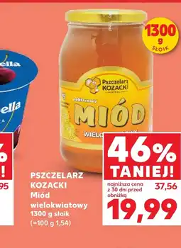 Kaufland Miód Pszczelarz Kozacki oferta