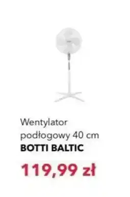 Nela Wentylator podłogowy Botti Baltic 40 cm oferta