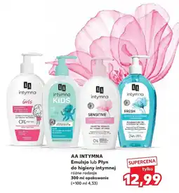 Kaufland Emulsja do higieny intymnej AA oferta