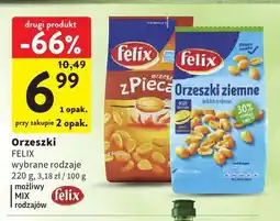 Intermarche Orzeszki ziemne Felix lekko solone oferta