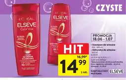 Intermarche Szampon do włosów Elseve Color Vive oferta