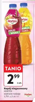 Intermarche Napój niegazowany Hortex Jabłko Wiśnia oferta