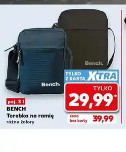 Kaufland Torebka na ramię Bench oferta