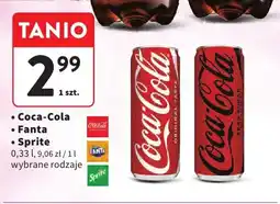 Intermarche Napój gazowany Coca-Cola Zero Cukru oferta