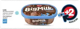 Intermarche Lody Big Milk Intense oferta