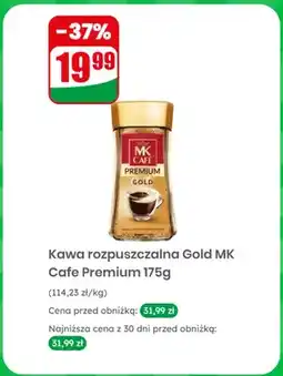 Dino Kawa rozpuszczalna MK Café Premium Gold oferta