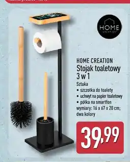 ALDI Stojak toaletowy 3w1 HOME CREATION oferta