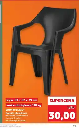 Kaufland Krzesło Countryside oferta