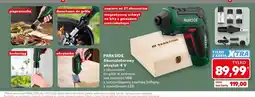 Kaufland Akumulatorowy wkrętak 4V Parkside oferta
