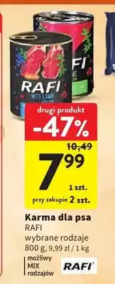 Intermarche Karma dla psa Rafi oferta