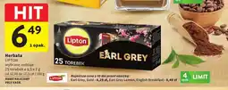 Intermarche Herbata Lipton Earl Grey oferta