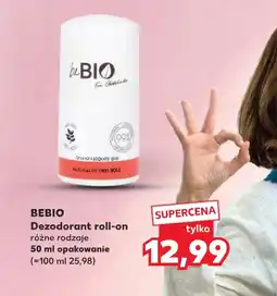 Kaufland Dezodorant beBio oferta