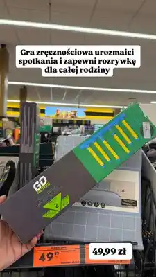 Biedronka Gra zręcznościowa Go Active oferta