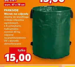 Kaufland Worek na odpady ogrodowe PARKSIDE oferta