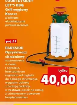 Kaufland Opryskiwacz ciśnieniowy Parkside oferta