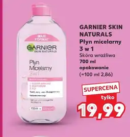 Kaufland Płyn micelarny Garnier oferta