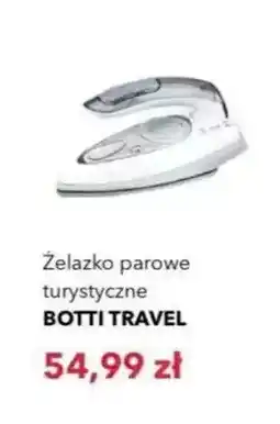 Nela Żelazko parowe turystyczne Botti Travel oferta