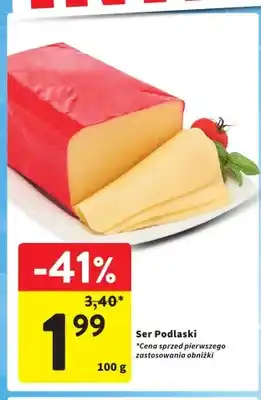 Intermarche Ser Podlaski oferta