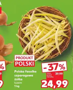 Kaufland Fasolka szparagowa Polski oferta