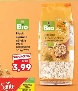 Kaufland Płatki owsiane K-BIO oferta
