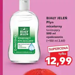 Kaufland Płyn micelarny Biały Jeleń oferta