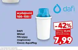 Kaufland Wkład filtrujący magnezowy Dafi Classic AquaMag oferta