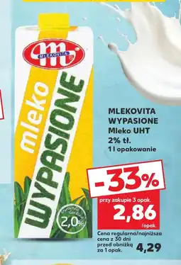 Kaufland Mleko Mlekovita oferta