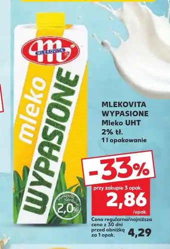 Kaufland Mleko Mlekovita oferta