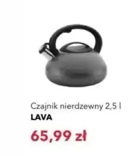 Nela Czajnik nierdzewny Lava oferta