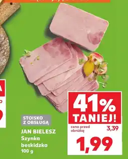 Kaufland Szynka Jan Bielesz oferta