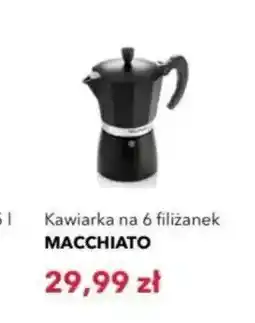 Nela Kawiarka na 6 filiżanek Macchiato oferta