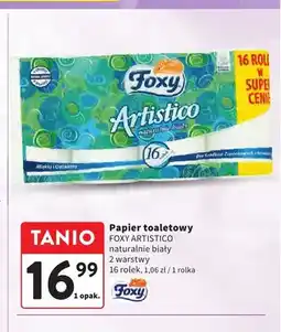 Intermarche Papier toaletowy Foxy Artistico oferta
